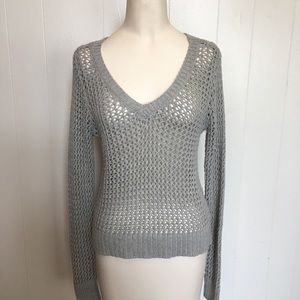 NWT Aeropostale Gray Sweater Sz. M
